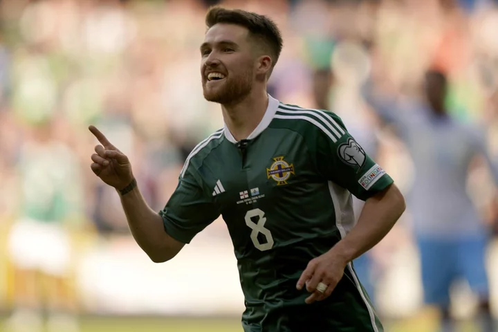 Paul Smyth stars as Northern Ireland see off San Marino