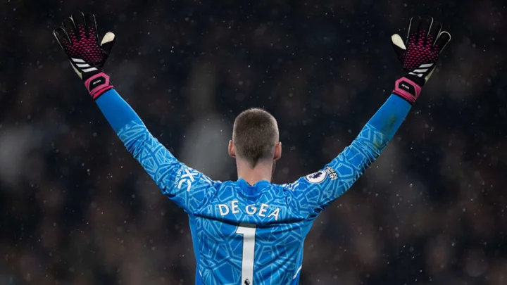 David de Gea's unbelievable legacy at Manchester United