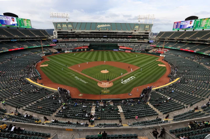 Oakland A’s $1.5 Billion Stadium Plan Keeps Nevada Lawmakers in Session