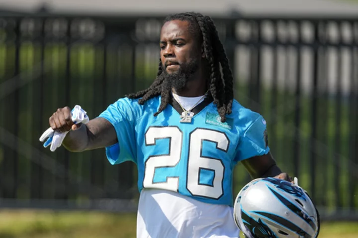 Panthers CB Donte Jackson emerges from 'dark hole' following torn Achilles, eager to prove himself