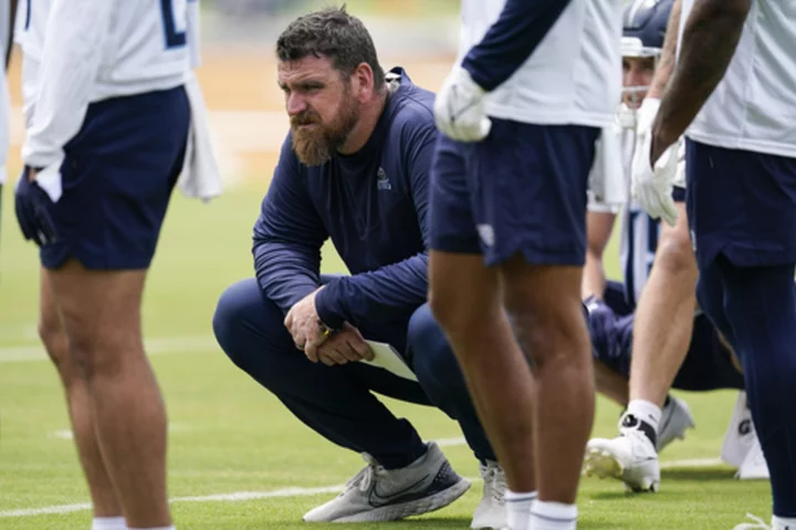 Titans' new coordinator faces challenge of fixing 1 of NFL's worst offenses