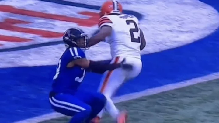 Colts Robbed By Two Late Controversial Calls That Went the Browns' Way