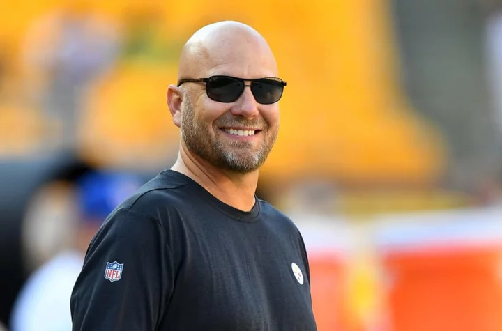 Steelers have no plans to move on from Matt Canada