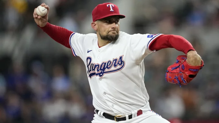 Slumping Rangers activate All-Star pitcher Nathan Eovaldi from IL to start key game vs. Astros