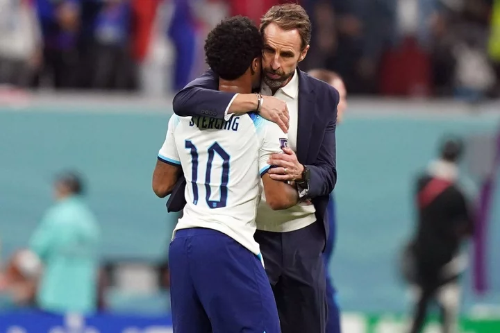 Gareth Southgate insists England door is always open for Raheem Sterling