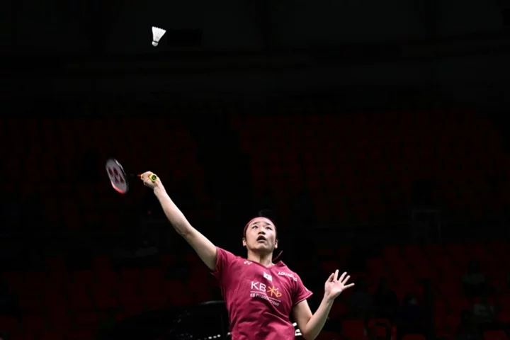 South Korea's An advances to Thailand Open semi-finals