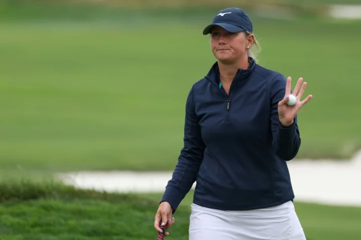 Outsider Tardy grabs two stroke lead at US Women's Open