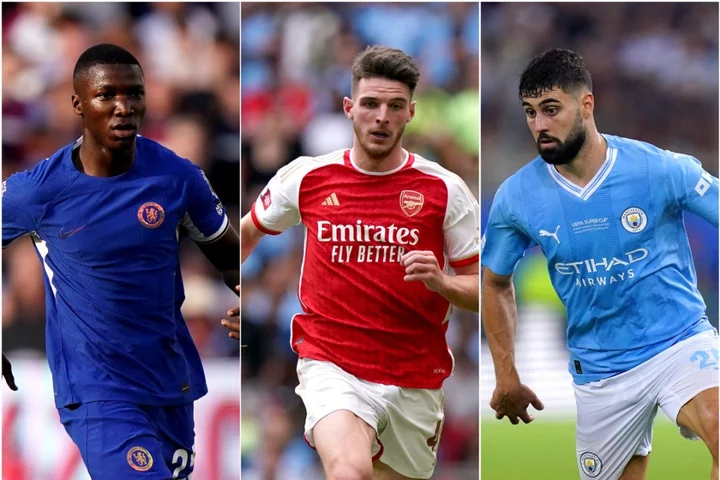 Premier League summer spending exceeds £2bn for the first time