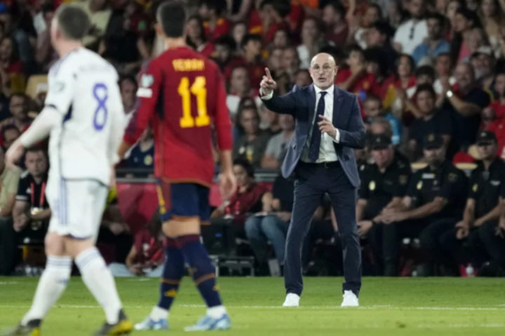 Spain coach De la Fuente able to silence doubters after lackluster start at La Roja's helm