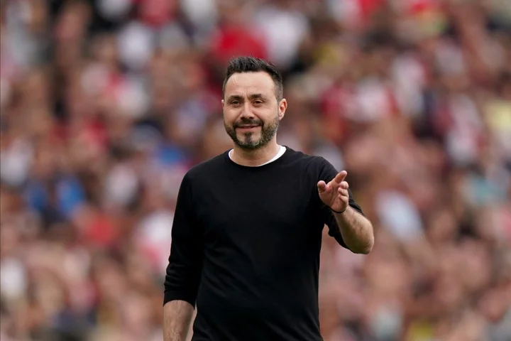 Roberto De Zerbi says Brighton deserve to be playing in Europe next season