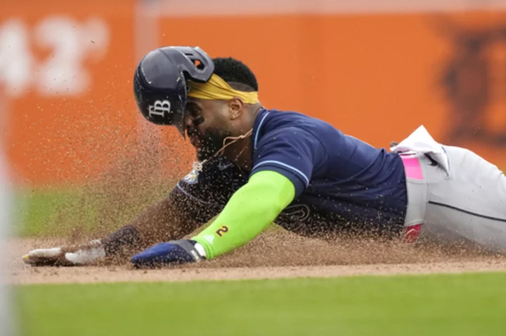 Yandy Díaz and Wander Franco lead Rays to 10-6 win over Tigers