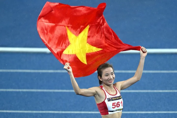 'Very tired': Vietnamese athlete scoops two golds in half an hour