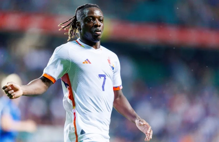 Man City swoop for Belgian winger Doku