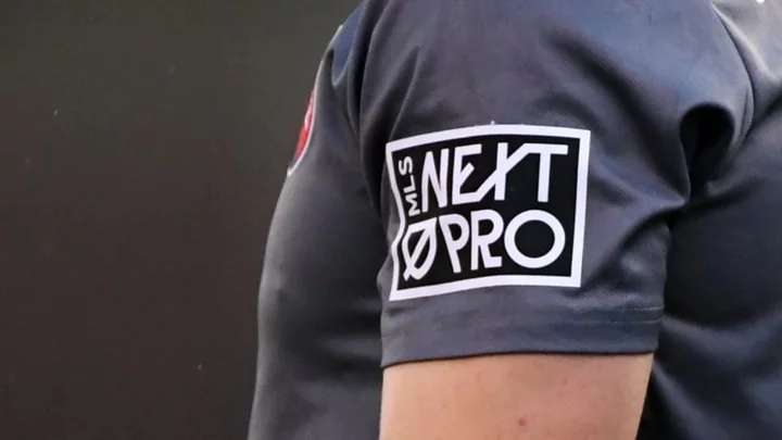 MLS NEXT Pro's Carolina Core reveal badge ahead of 2024 season