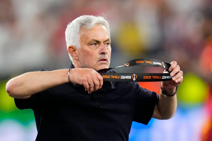 Roma boss Jose Mourinho handed 10-day Serie A ban for referee comments