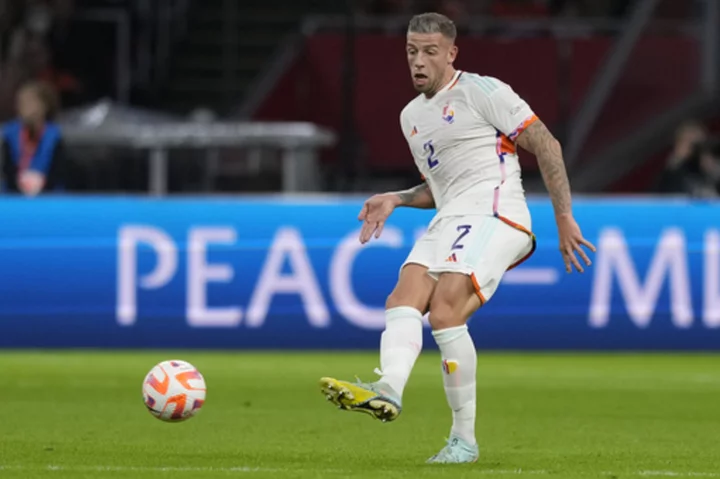 Alderweireld abused online after Belgian league match