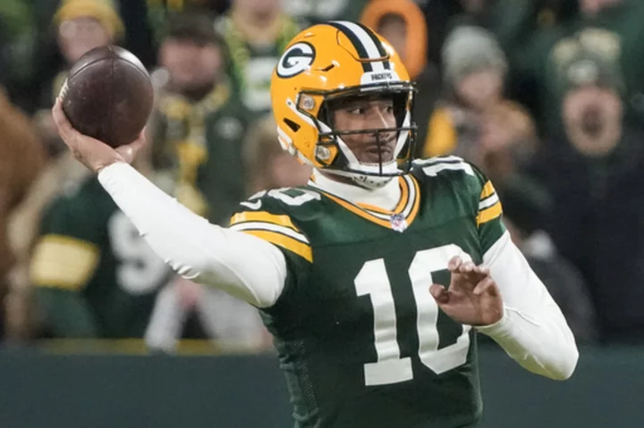 Packers QB Jordan Love doesn't mind pressure that comes from replacing Aaron Rodgers