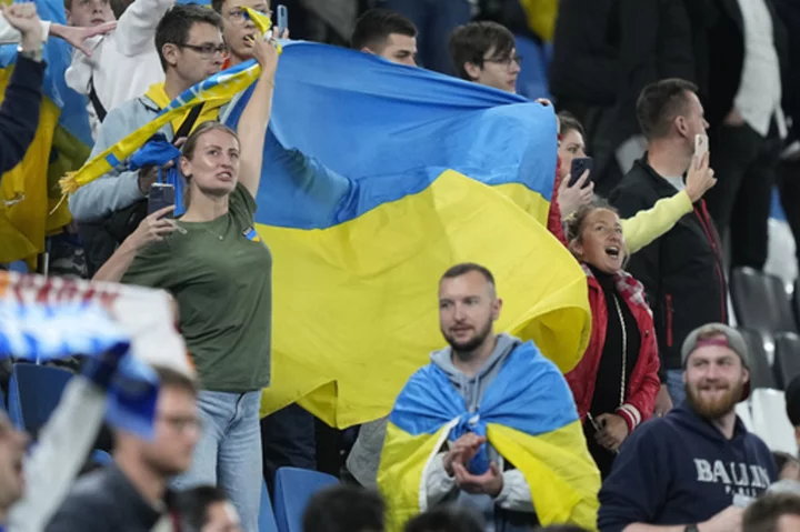 Champions League: Ukrainian fans feel at home and aim to raise awareness of their country in Germany