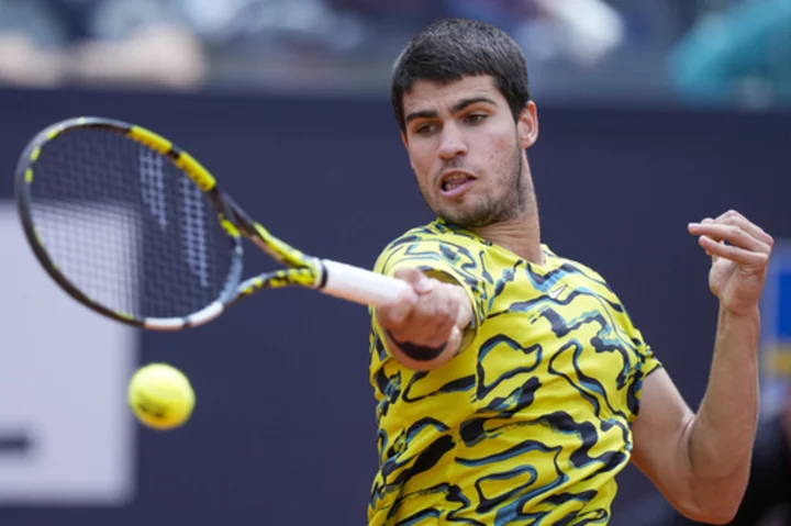 FRENCH OPEN 2023: Alcaraz seeded 1st; Djokovic 3rd; no Nadal