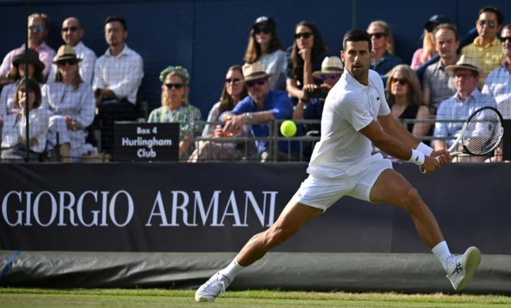 Djokovic, Swiatek bring curtain up on Wimbledon