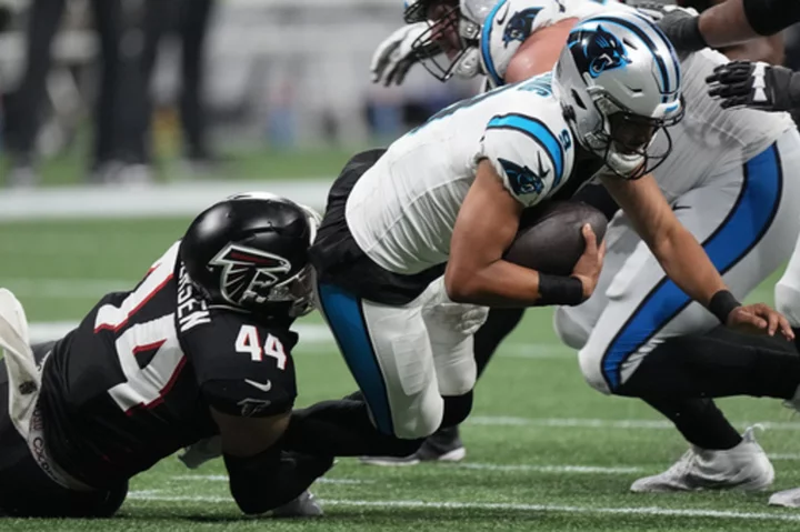 Falcons place linebacker Troy Andersen on IR with possible season-ending shoulder injury