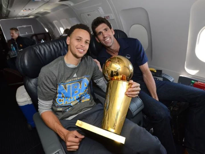 Golden State Warriors general manager Bob Myers stepping down after constructing one of NBA's most successful teams