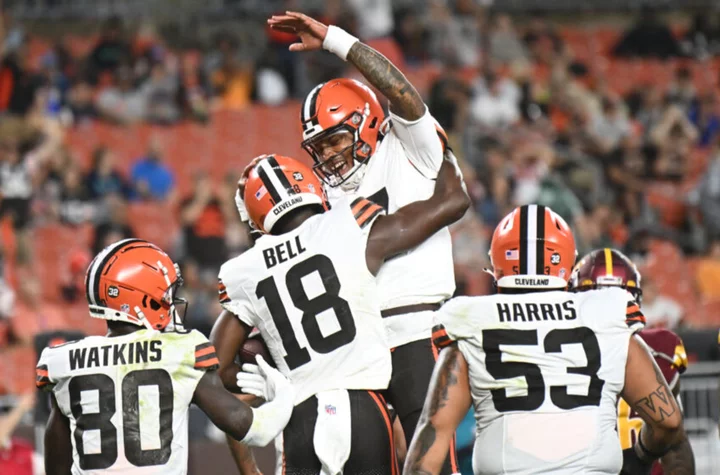 Browns rookie’s legend grows with another dazzling preseason outing