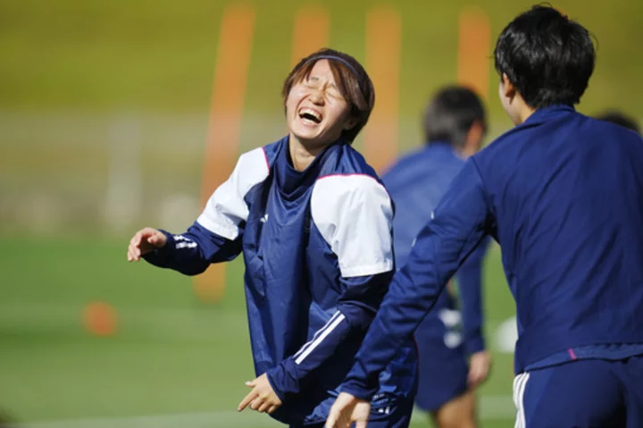 Hinata Miyazawa's 5 goals in Women's World Cup lead Japan into quarterfinals against Sweden