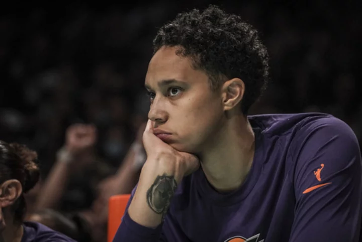 Griner returns to Mercury lineup after missing three games