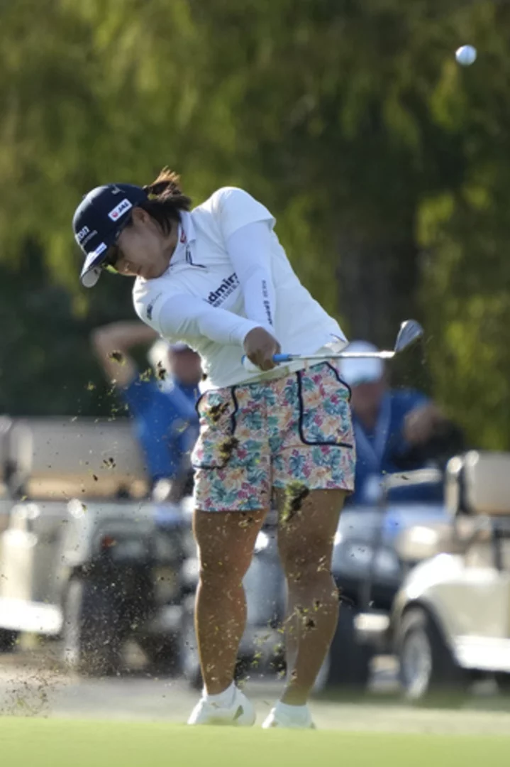 Hataoka, Yang share lead at LPGA finale with $2 million on the line