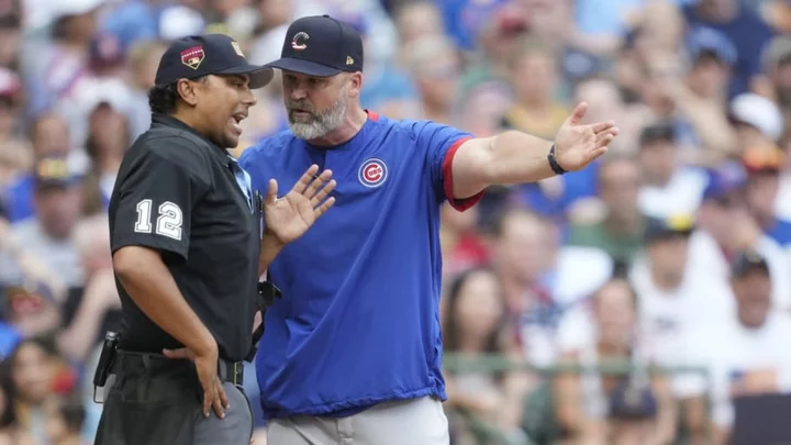 David Ross Angry the Brewers Closed the Roof During Game