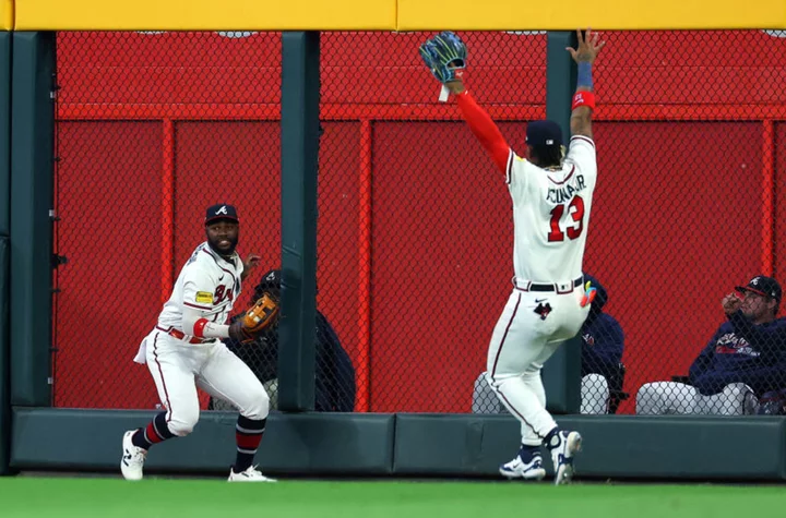 Every radio call of Michael Harris II and Austin Riley saving Braves season