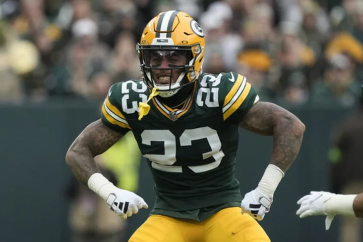 Packers' Jaire Alexander and Quay Walker doubtful for Sunday's game with Steelers