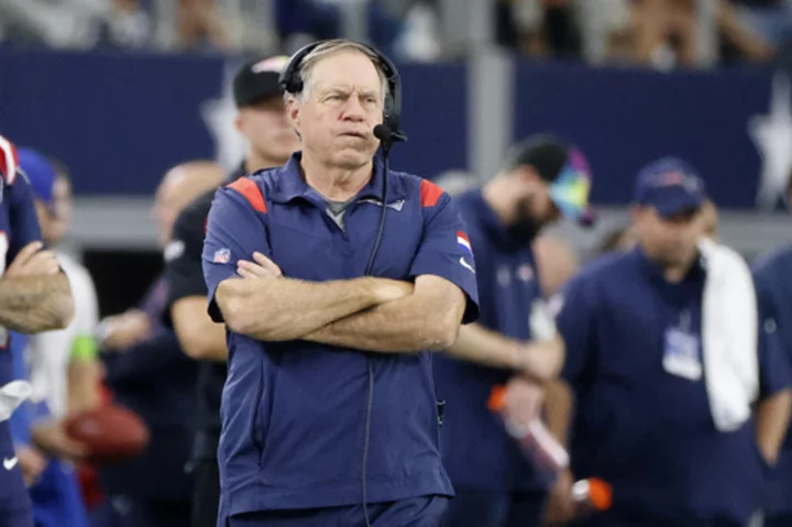 The Patriots are 1-3 again, and a path to a winning record isn't obvious