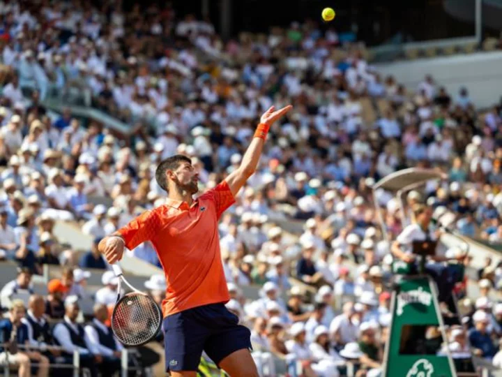 Novak Djokovic on cusp of historic 23rd grand slam as he faces Casper Ruud in French Open men's final