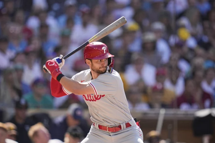 Phillies place Trea Turner on the paternity list and recall Weston Wilson