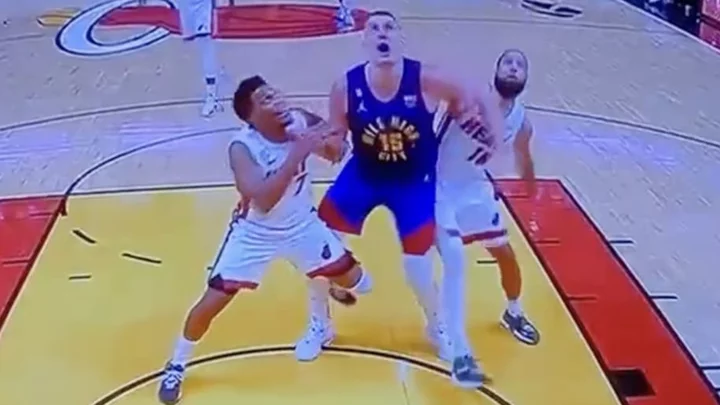 Kyle Lowry Tripped Nikola Jokic, Who Was Immediately Accused of Flopping