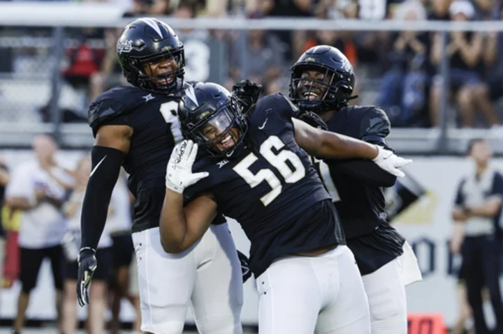 UCF dominates Villanova in final tuneup before Big 12 debut