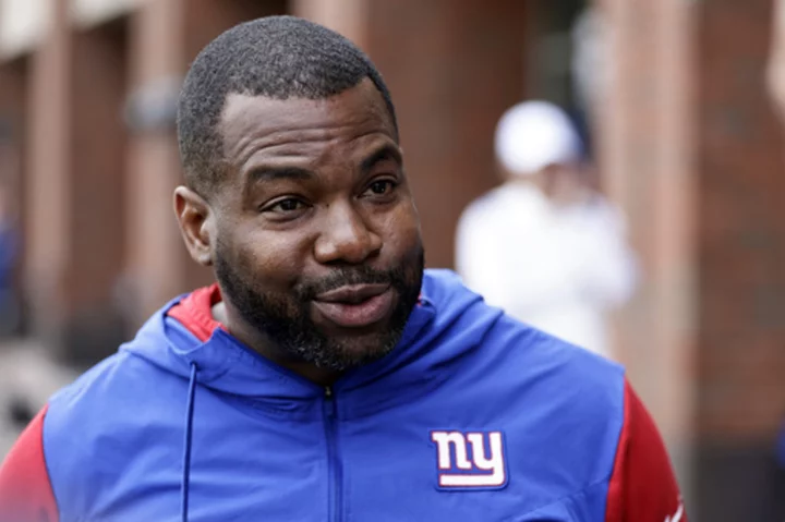 Giants new running backs coach Jeff Nixon looking forward to working with Barkley