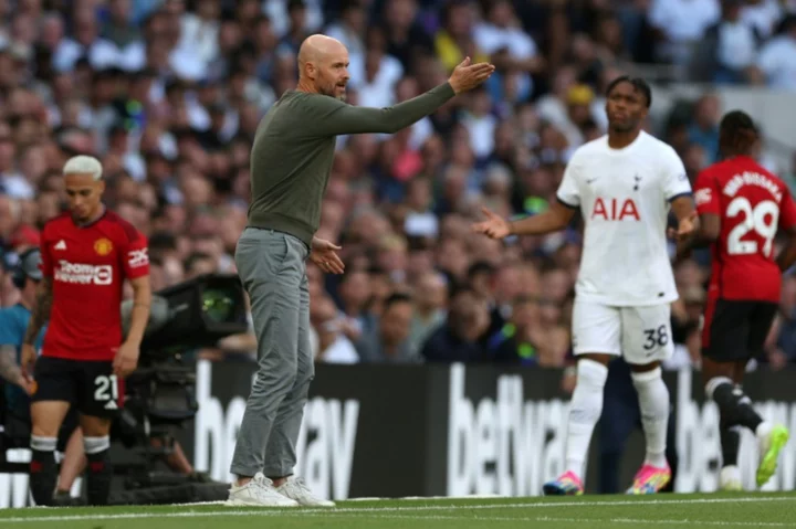 Ten Hag slams Man Utd stars for failing to run in Spurs loss