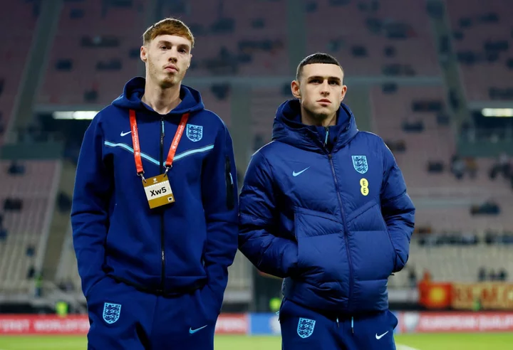 North Macedonia vs England LIVE: Euro 2024 qualifier line-ups as Ollie Watkins and Rico Lewis start