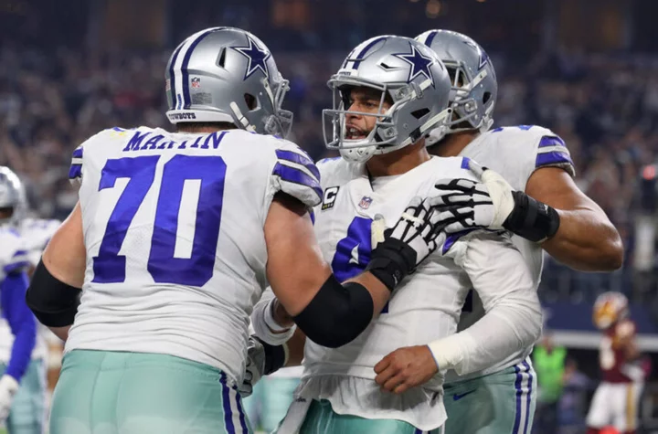 Dak Prescott delivers strong message to Cowboys on Zack Martin holdout