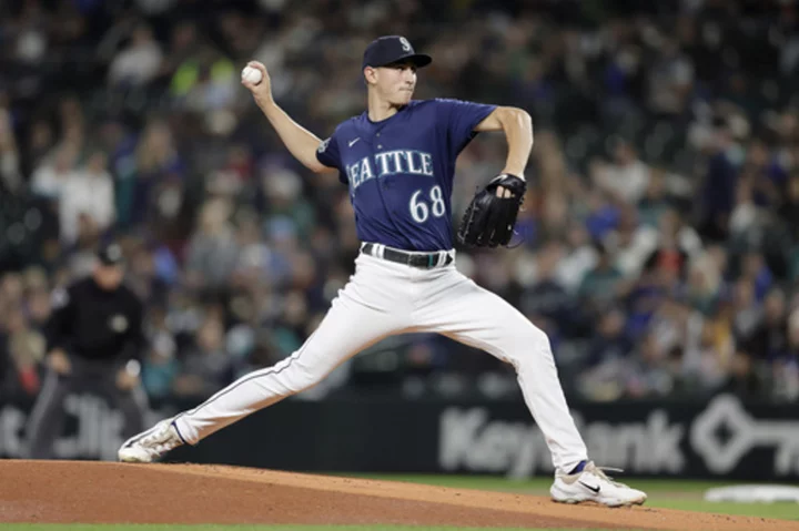 Mariners taken aback by fan throwing ball on field and grazing pitcher George Kirby