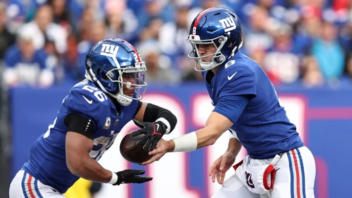 LeSean McCoy: Daniel Jones Isn't a Condo, He's Like a Garage