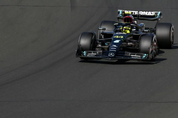 Hamilton ends Verstappen's string of pole positions in Hungarian GP qualifying