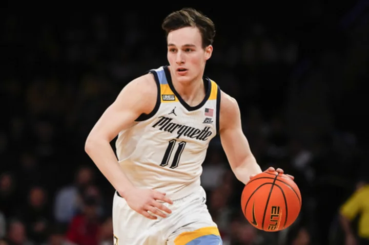 No. 5 Marquette says it still has plenty of motivation even after losing its underdog status