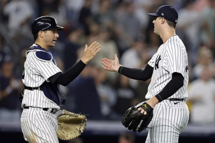 Germán, Calhoun Torres lead Yankees over Red Sox 3-1