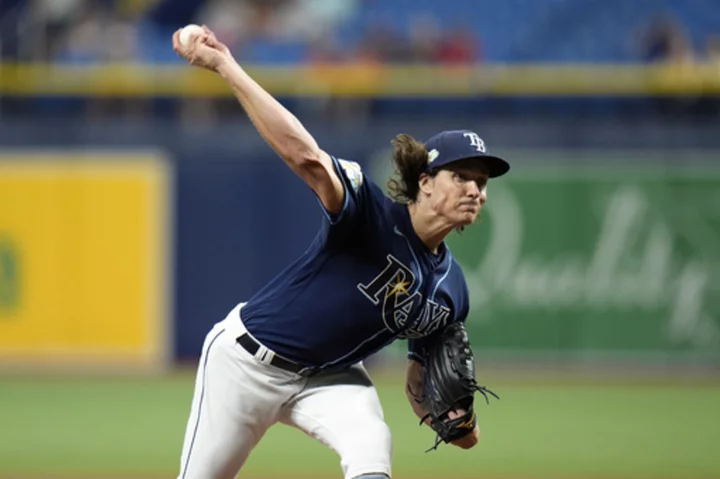 Glasnow ties career high with 14 strikeouts and Rays continue home dominance over Red Sox, 3-1