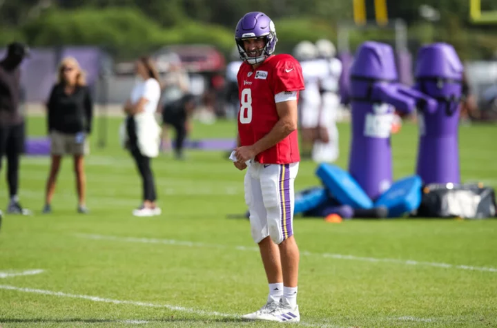 3 Vikings starters who could be benched with a bad training camp