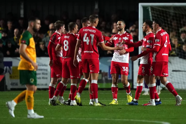 Barnsley expelled from FA Cup after fielding ineligible player in Horsham replay